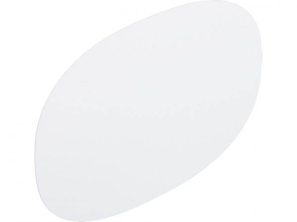 VIESSMANN ZK03042 Zu- und Abluftblende (elliptisch, weiß)
