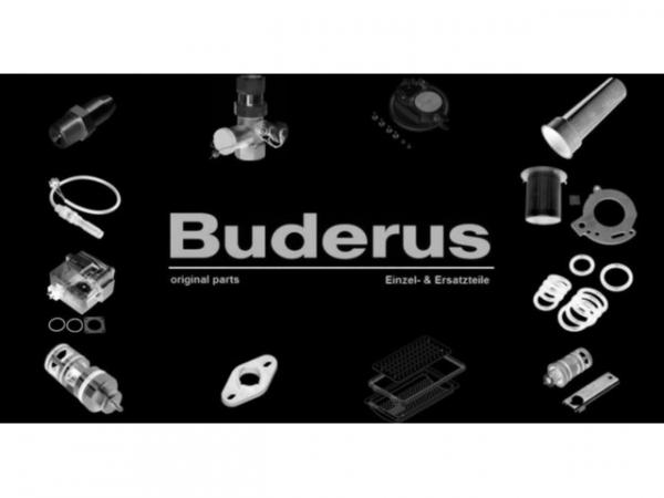 Buderus 8735300030 Plattenwärmetauscher B28-8 30kW LSP 1