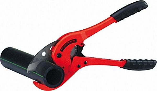 Rocut Professional 75 TC Rohrschere für Kunststoffrohre von 0 - 75mm
