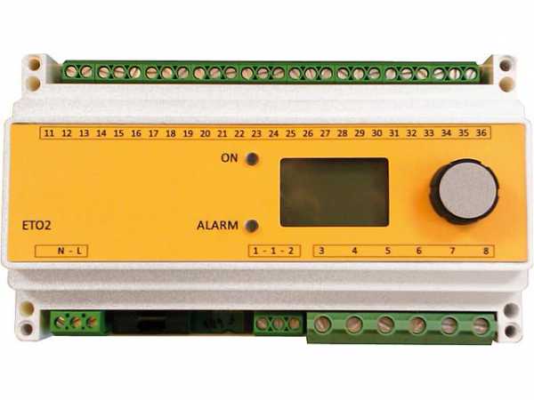 Regelgerät ETO 4550 für Temperatur/Feuchte 3x 16A - 230 V Outdoor Control