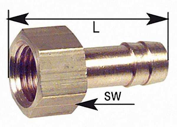 Gewindetüllen IG G 3/8'' 9mm