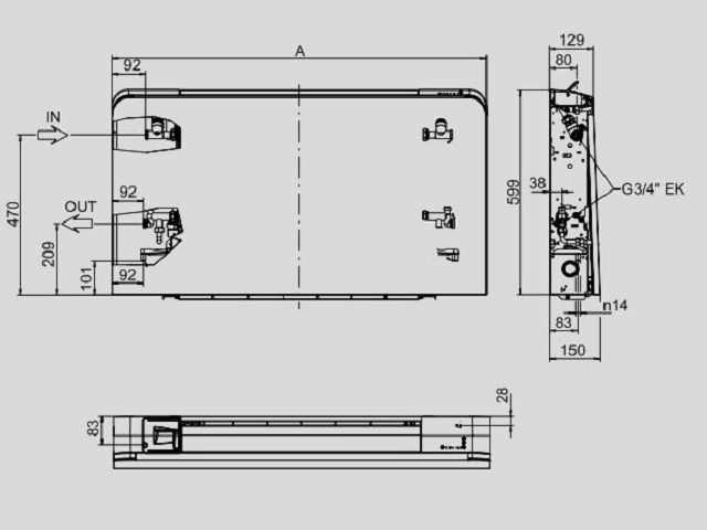 BEKORE Hochleistungsplane, 2 m x 2 m LKW-Abdeckung, robuste