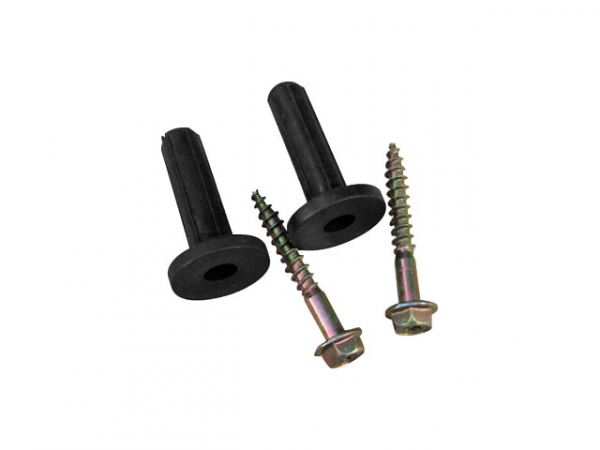 Buderus 7099398 Dübel/Schrauben Set Schalldämpfend 2Stk