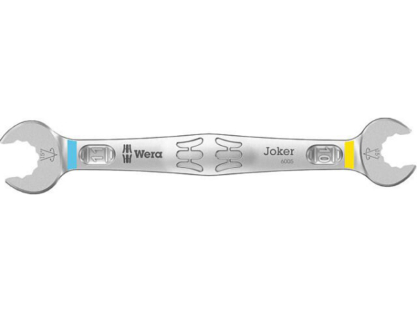 Doppelmaulschlüssel WERA SW 10x11 metrisch 6005 Joker Double
