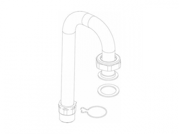 Buderus 87186455310 Rohr Pumpe