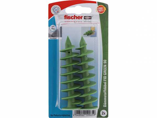 Fischer 524841 Dämmstoffdübel FID GREEN 90 VPE 1 Stück
