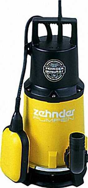 ZEHNDER 11920 Schmutzwassertauchpumpe SWP 40 WA Kunststoff und Edelstahl