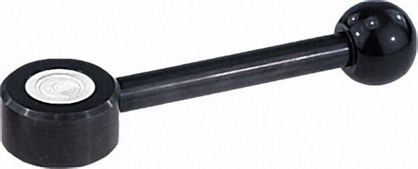 Flachspannhebel mit Innengewinde M 8