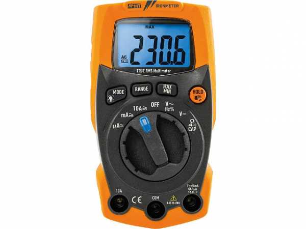 Multimeter HT IRONMETER CAT III, 600V