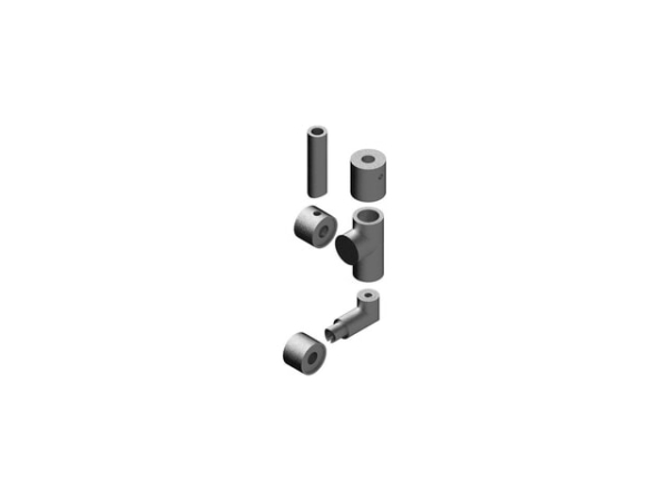 Buderus Insulation RL+VL Set WW45 8738124281