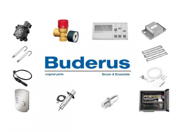 Buderus 87090430 Wandhalterung Edelstahl , DN160