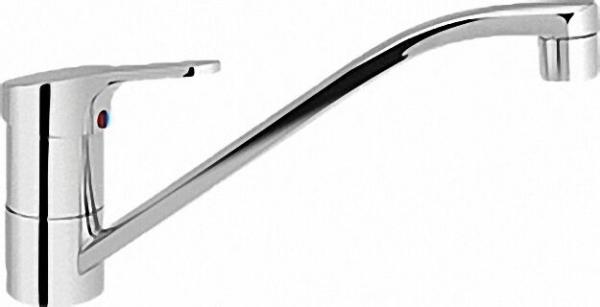 IDEAL STANDARD Slimline 2 - Einhebel-Küchenarmatur DN 15, schwenkbarer Auslauf Ausladung 226mm