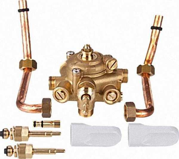 JUNKERS Wasserarmatur Messing (Umbausatz) 8 707 006 330 0