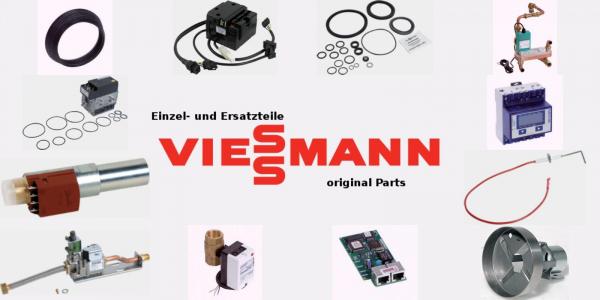 VIESSMANN 9565350 Vitoset 3-Punkt-Abspannschelle, Systemgröße 200mm doppelwandig