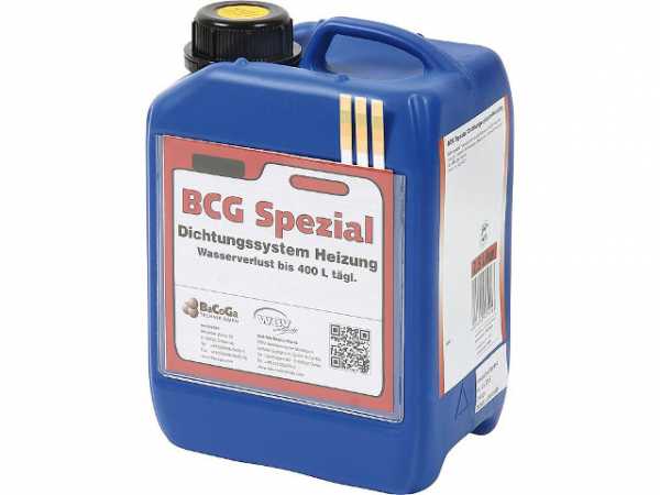BCG Selbstdichtmittel Spezial Spezial, Kanister 5 Liter