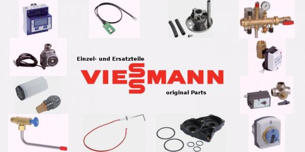 VIESSMANN 9564906 Vitoset Revisionselement, einwandig, Überdruck, Systemgröße 200mm