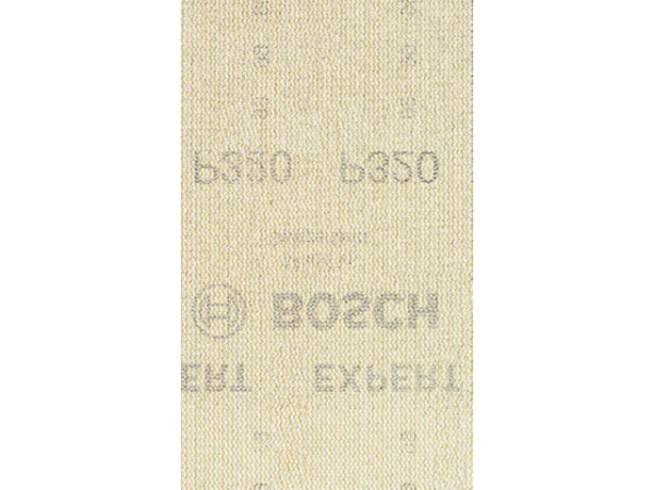 Netzschleifblatt BOSCH EXPERT M480 80x133 mm, Körnung 320 VPE 10 Stück