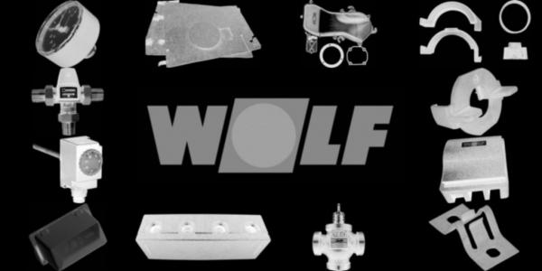 WOLF 1731201 Frontverkleidung oben BWL-1S kpl.