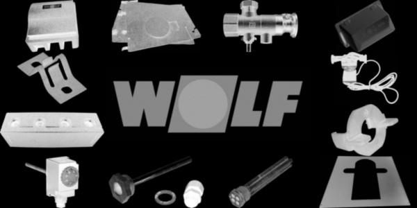 WOLF 1616117 Isolierung für Brennerplatte