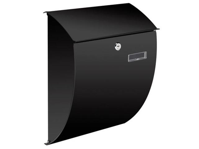 Briefkasten - NICE - SCHWARZ BG61003 Briefkasten - NICE - SCHWARZ BG61003
