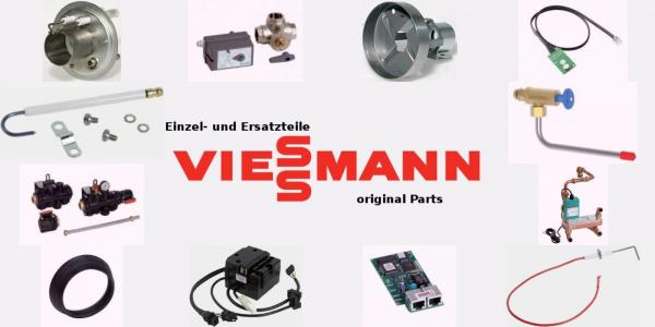 VIESSMANN 9564861 Vitoset Kesselanschluss-Stück mit Kondensat-Stutzen, einwandig, 150 auf 150mm