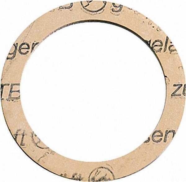 Asbestfreie Sifon-Dichtung gelb 1 1/4'' 39x30x1, 8mm 100 Stück