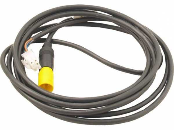 WOLF 2794091 Kabelsatz für 3-Wege-Ventilgelber Stecker/6 poliger Stecker3000 mm