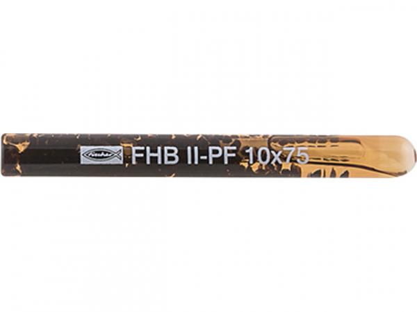 Fischer Mörtelpatrone FHB II-PF 10x75, 507999, VPE 10 Stück