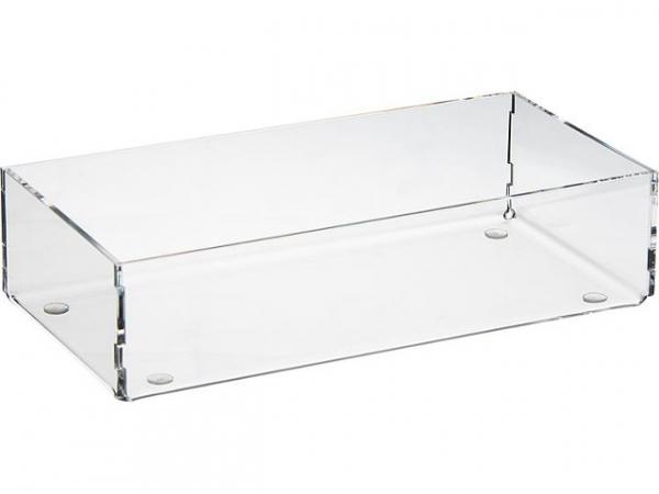 Sortierboxen aus Plexiglas transparent 240x50x12 mm