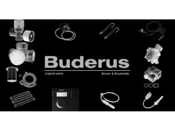 Buderus 87186663610 Abdeckung Design