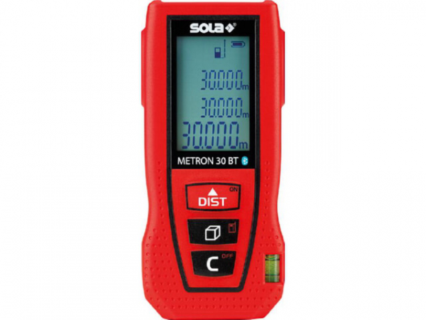 Laser-Entfernungsmesser Sola® Metron 30 BT