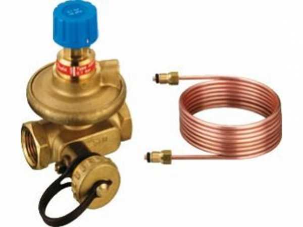 Buderus Strangdifferenzdruckregler ASV-P, PN 16, DN 20, Rp 3/4 “, 40 bis 800 l/h, 89192836