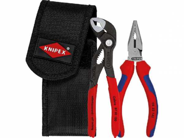 Mini-Zangen-Set KNIPEX 2-teilig