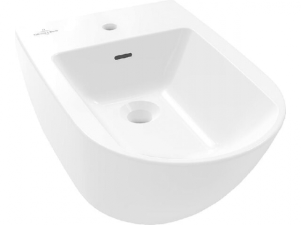 Wand-Bidet Villeroy & Boch Subway 3.0, weiß