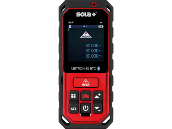 Laser-Entfernungsmesser Sola® Metron 80 BTC
