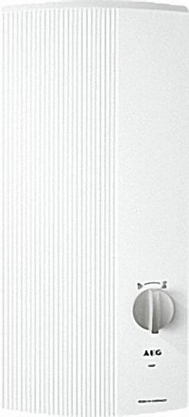 AEG 228842 Elektronische Durchlauferhitzer DDLE Easy 400V/24kw, Temperaturbereich 42 oder,55°C
