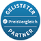 Gelisteter Partner bei PreisVergleich.eu