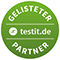 Gelisteter Partner bei TestIt.de